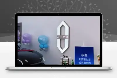 1116新版问界M9提车改字21版